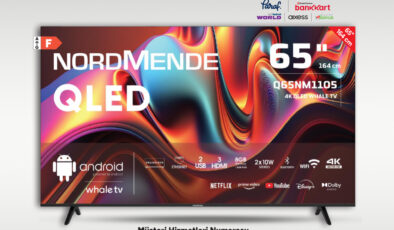 A101’de teknoloji fırsatları! Televizyon fiyatları 10 bin 499 TL’den başlıyor