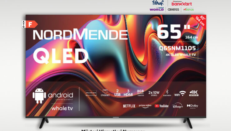 A101’de teknoloji fırsatları! Televizyon fiyatları 10 bin 499 TL’den başlıyor