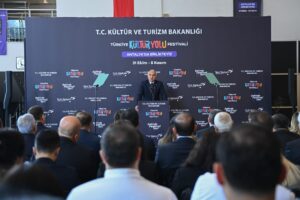 Antalya Kültür Yolu Festivali kapsamında EXPO alanına dev kongre merkezi kuruluyor 3 1793433069 K LT R VE TUR ZM BAKANI MEHMET NUR ERSOY 1 1 1
