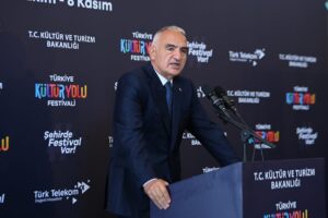 Antalya Kültür Yolu Festivali kapsamında EXPO alanına dev kongre merkezi kuruluyor 5 1793433071 K LT R VE TUR ZM BAKANI MEHMET NUR ERSOY 4 1