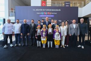Antalya Kültür Yolu Festivali kapsamında EXPO alanına dev kongre merkezi kuruluyor 8 1793433072 K LT R VE TUR ZM BAKANI MEHMET NUR ERSOY 5 1