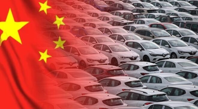Çinli otomotiv markalarının Avrupa’daki payı yüzde 10’a yaklaştı