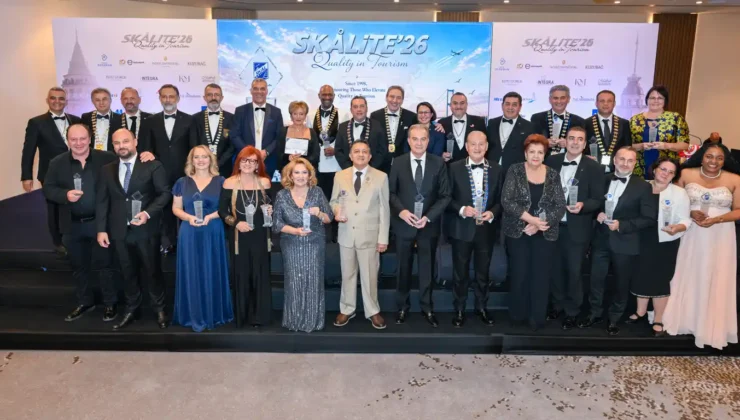 28 yıllık SKÅLİTE Ödülleri uluslararası sahneye taşındı
