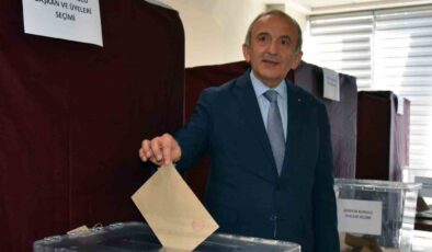 Manisa TSO’da Mehmet Yılmaz üçüncü kez başkan seçildi