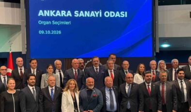 Hisarcıklıoğlu ASO seçimlerinde oyunu kullandı