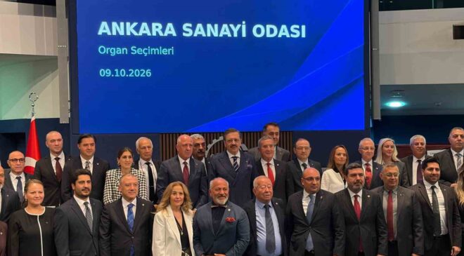 Hisarcıklıoğlu ASO seçimlerinde oyunu kullandı