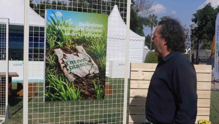 Adana Lezzet Festivali’nde biyoplastik ürünler kullanılıyor