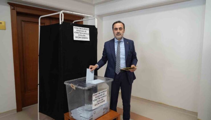 Konya Ticaret Odası’nda Selçuk Öztürk yeniden başkan seçildi