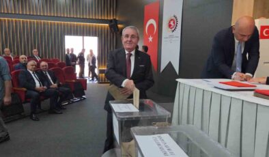 Samsun TSO’da Salih Zeki Murzioğlu yeniden başkan seçildi