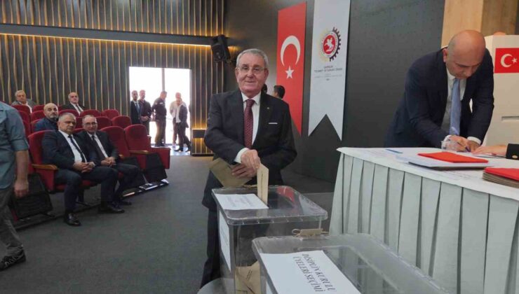 Samsun TSO’da Salih Zeki Murzioğlu yeniden başkan seçildi