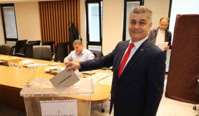 Bafra TSO seçimlerinde Göksel Başar’ın listesi öne çıktı