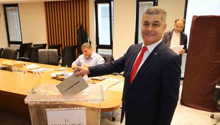Bafra TSO seçimlerinde Göksel Başar’ın listesi öne çıktı