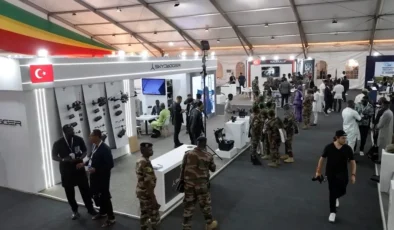 Türk savunma sanayisi Afrika’ya çıkarma yapıyor! 20’den fazla şirket katılacak