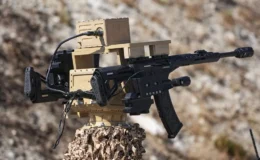 Drone Kalkanı ilk saha gösteriminde hedefi vurdu