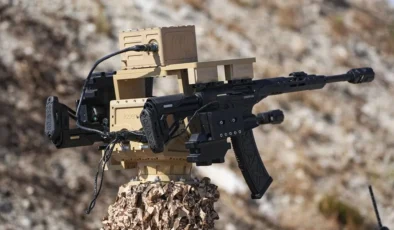 Drone Kalkanı ilk saha gösteriminde hedefi vurdu