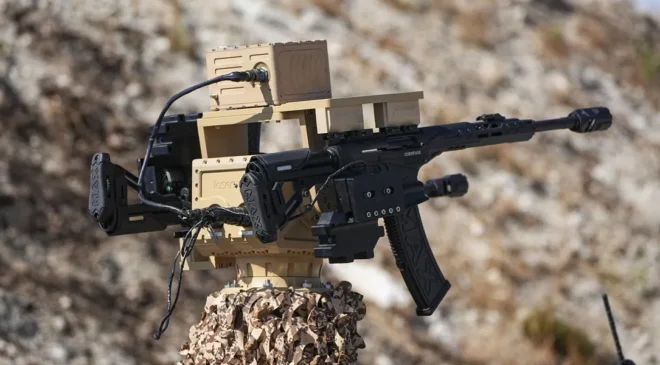 Drone Kalkanı ilk saha gösteriminde hedefi vurdu