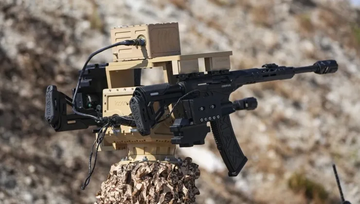 Drone Kalkanı ilk saha gösteriminde hedefi vurdu