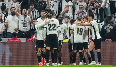 Beşiktaş Avrupa’da yoluna yenilgisiz devam etti
