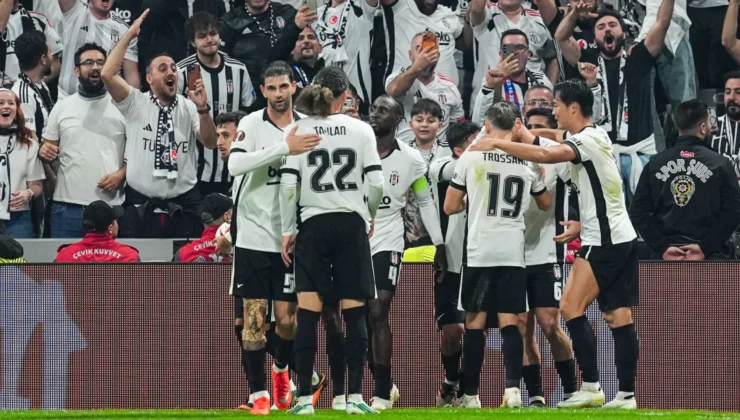 Beşiktaş Avrupa’da yoluna yenilgisiz devam etti
