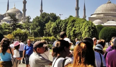 Türkiye turizmde dünya devlerini geride bırakmaya hazırlanıyor