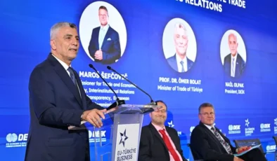 Bakan Bolat’tan AB’ye “Türkiye’yi dışlamayın” mesajı