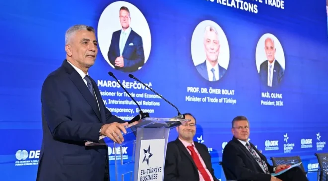 Bakan Bolat’tan AB’ye “Türkiye’yi dışlamayın” mesajı