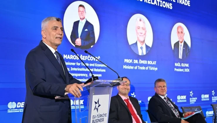 Bakan Bolat’tan AB’ye “Türkiye’yi dışlamayın” mesajı