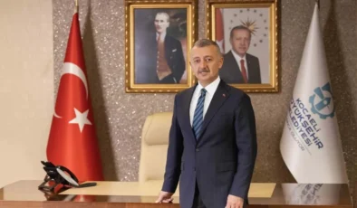 Türkiye Belediyeler Birliği seçiminde Cumhur İttifakı’nın adayı Tahir Büyükakın oldu