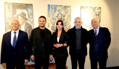 Âşık Veysel’in doğum gününe özel sergi 39 Kalamış’ta kapılarını açtı