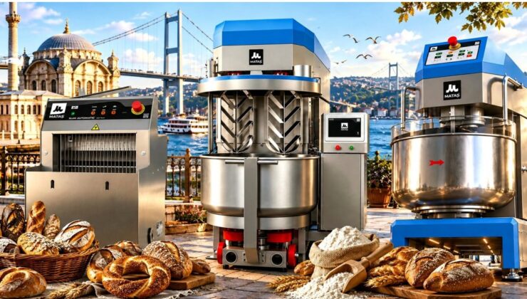 IBAKTECH 2026’da gıda üretiminin yeni teknolojileri vitrine çıktı