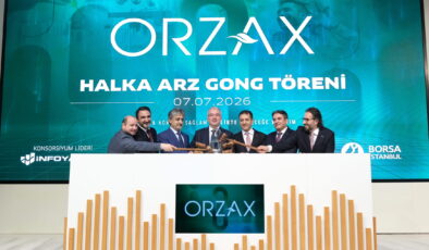 Orzax 2027’de 14,3 milyar TL ciro hedefliyor