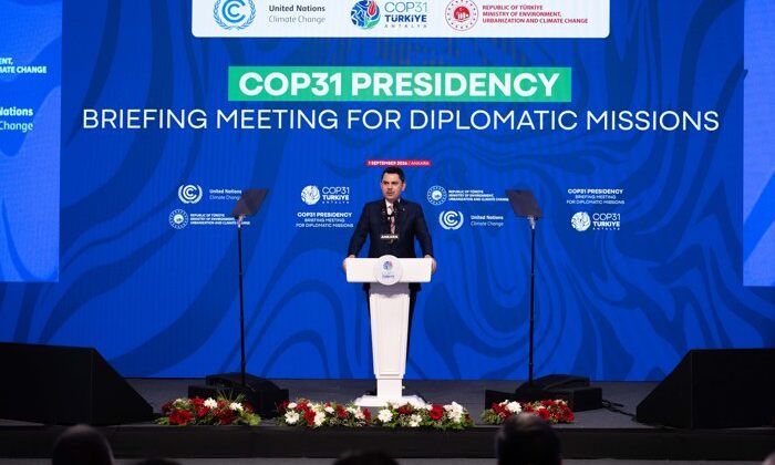 Bakan Kurum COP31 hedeflerini açıkladı