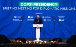 Bakan Kurum COP31 hedeflerini açıkladı