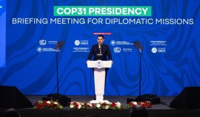 Bakan Kurum COP31 hedeflerini açıkladı