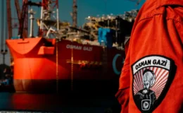 Osman Gazi Karadeniz’de görev yerine uğurlanıyor