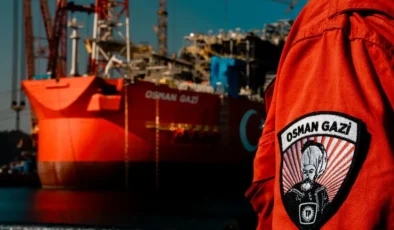 Osman Gazi Karadeniz’de görev yerine uğurlanıyor