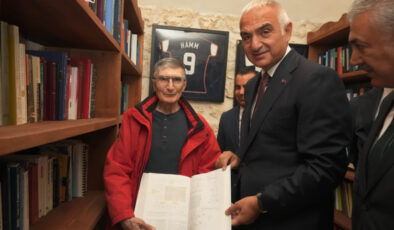 Aziz Sancar’ın evi müze oldu