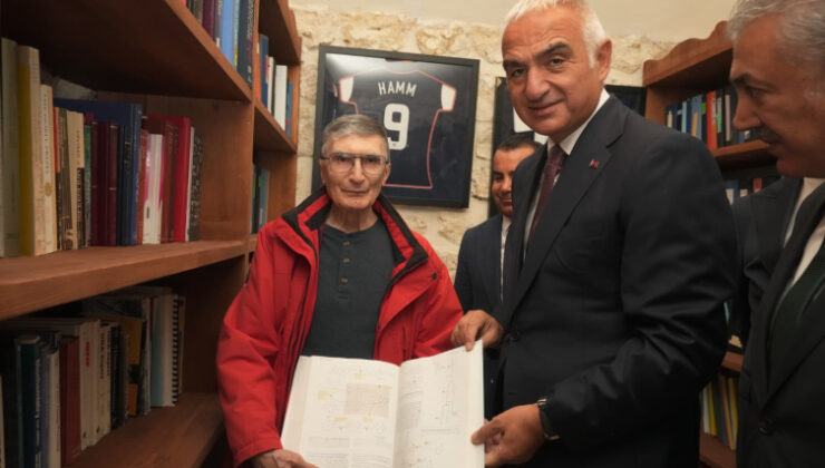 Aziz Sancar’ın evi müze oldu