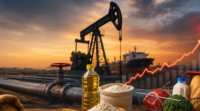 Petrolden gıdaya fiyat alarmı!