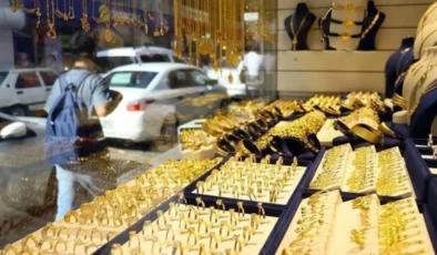 Altının gramı 6 bin 618 liradan işlem görüyor