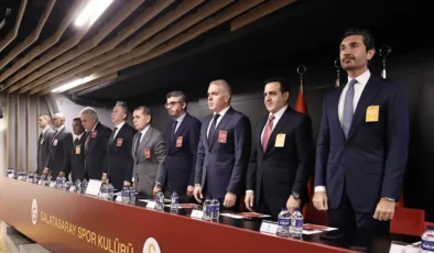 Galatasaray’da olağan genel kurul başladı