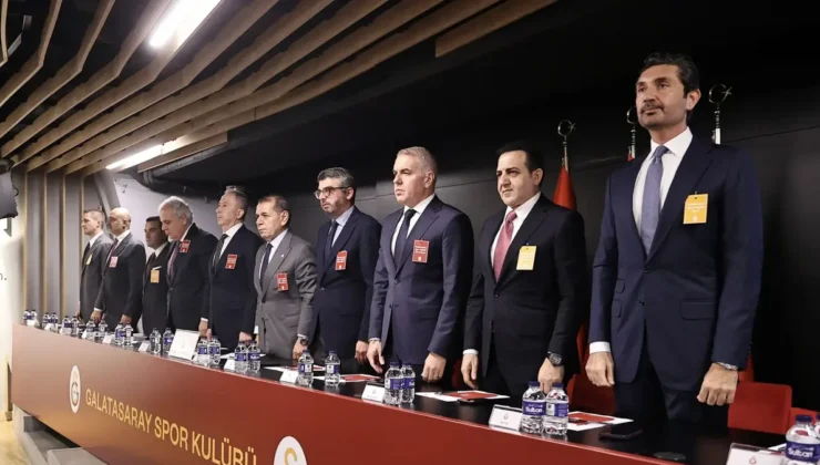 Galatasaray’da olağan genel kurul başladı