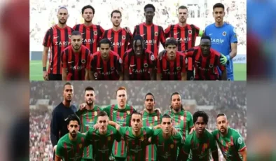 Gençlerbirliği-Amedspor maçında Amedspor önde