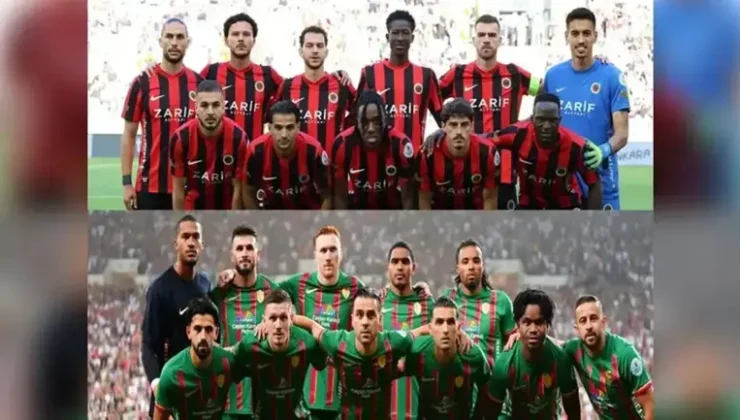 Gençlerbirliği-Amedspor maçında Amedspor önde