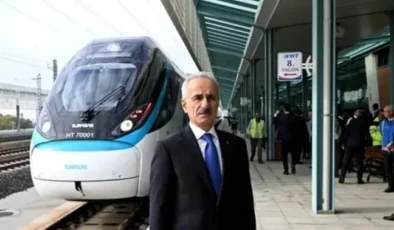 Milli hızlı trenin testlerinde sona yaklaşıldı: Yıl sonunda tamamlanacak