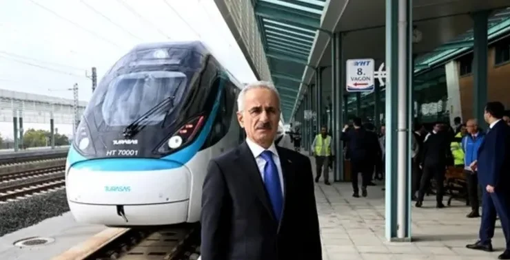 Milli hızlı trenin testlerinde sona yaklaşıldı: Yıl sonunda tamamlanacak