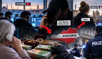Avusturya’da 25 milyon avroluk vurgunu yapan çete İstanbul’dan yönetilmiş