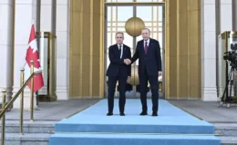 Cumhurbaşkanı Erdoğan, Kanada Başbakanı Carney’i resmi törenle karşıladı