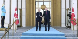 Cumhurbaşkanı Erdoğan, Kanada Başbakanı Carney’i resmi törenle karşıladı