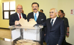 ATO’da seçim tamamlandı: Gürsel Baran yeniden meclis üyesi seçildi